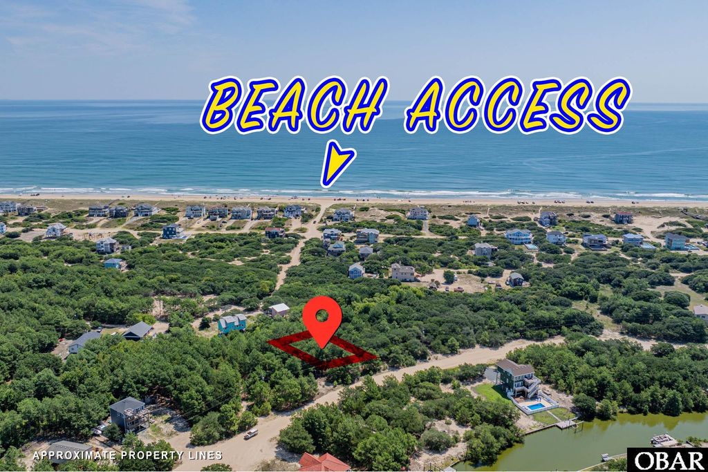 Image 7 of property listing at 2247 Ocean Pearl Road Lot 12, Corolla, NC 27927