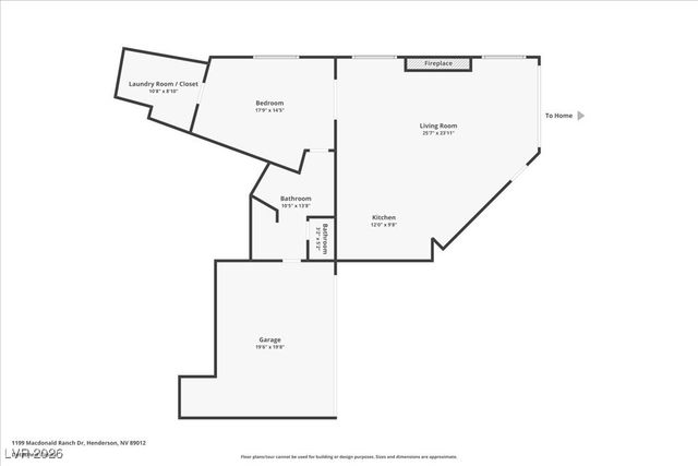 1199 Macdonald Ranch Drive, Henderson, NV 89012
