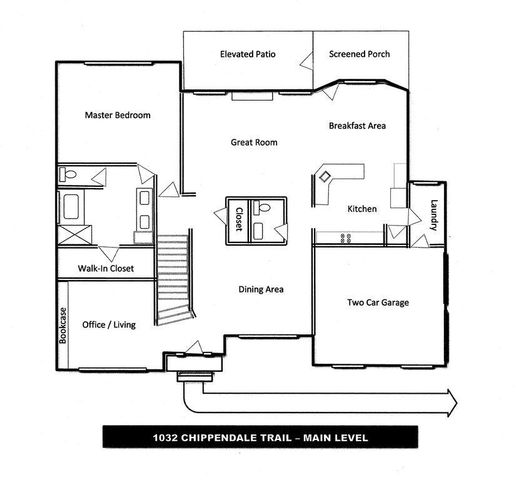 1032 Chippendale Trail SW, Marietta, GA 30064