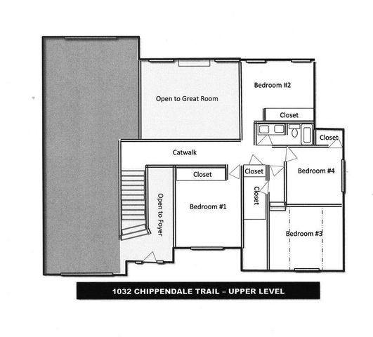 1032 Chippendale Trail SW, Marietta, GA 30064