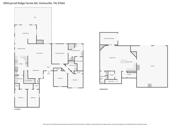 2994 Jarrell Ridge Farms Rd, Clarksville, TN 37043