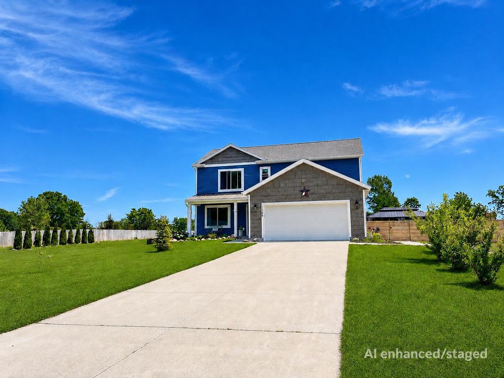 5326 North Point Drive, Pierson Twp, MI 49339