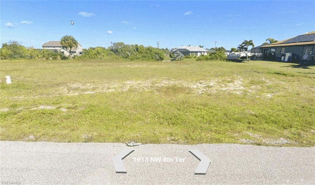 1613 NW 8th TER, CAPE CORAL, FL 33993 — exterior