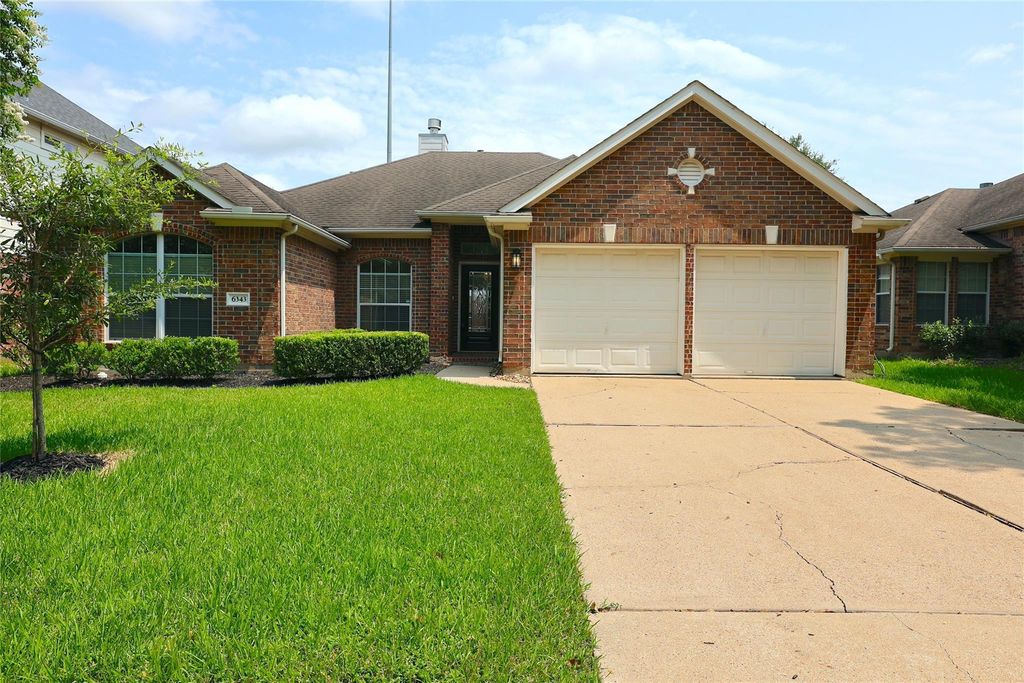 6343 Big Oak Canyon Drive, Richmond, TX 77469