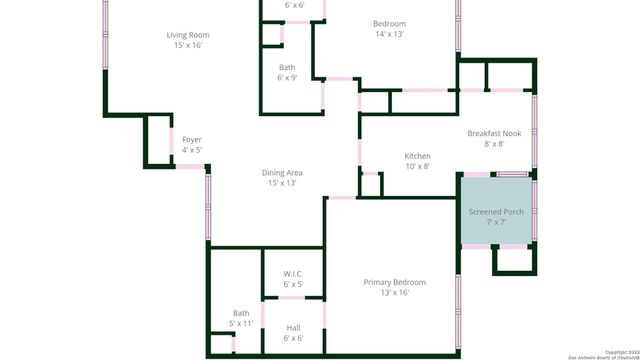 165 W Rampart Dr Apt 202, San Antonio, TX 78216