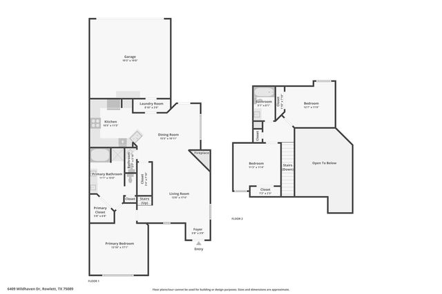 6409 Wildhaven Drive, Rowlett, TX 75089