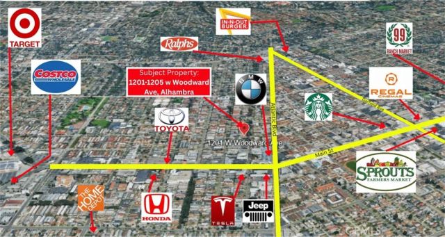 1201 W Woodward, Alhambra, CA 91801