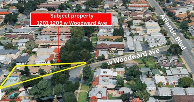 1201 W Woodward, Alhambra, CA 91801