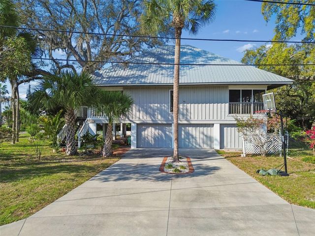 600 N MAYO STREET, Crystal Beach, FL 34681
