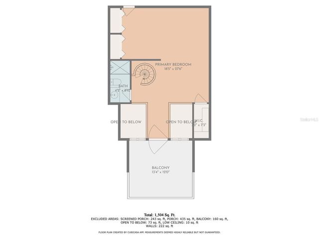 600 N MAYO STREET, Crystal Beach, FL 34681