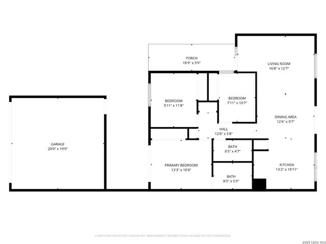 1366 BAYOU DR, San Antonio, TX 78245