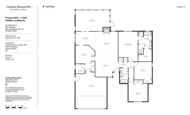11320 Hunters Landing Drive, Charlotte, NC 28273