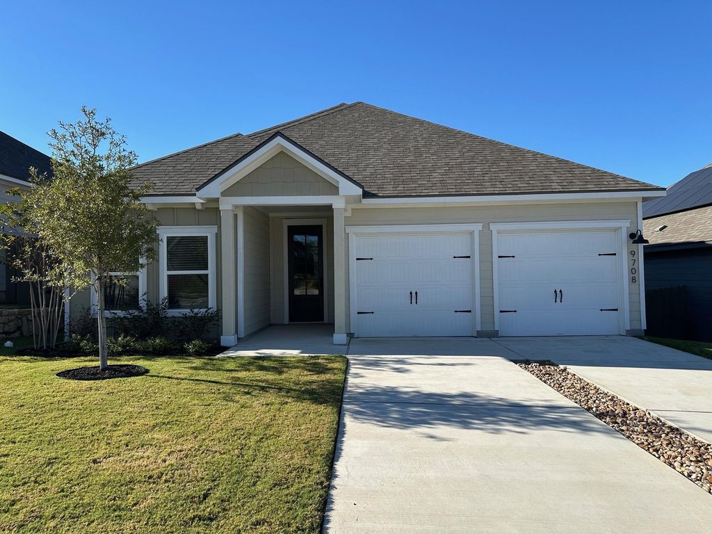 9708 Gladsome PATH, Manor, TX 78653
