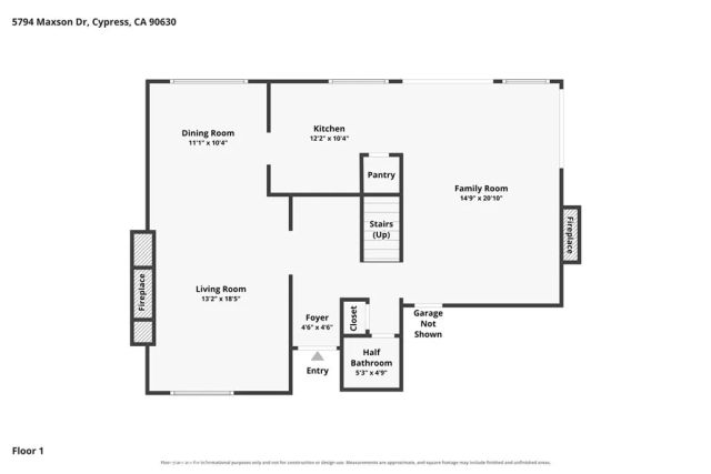 5794 Maxson, Cypress, CA 90630