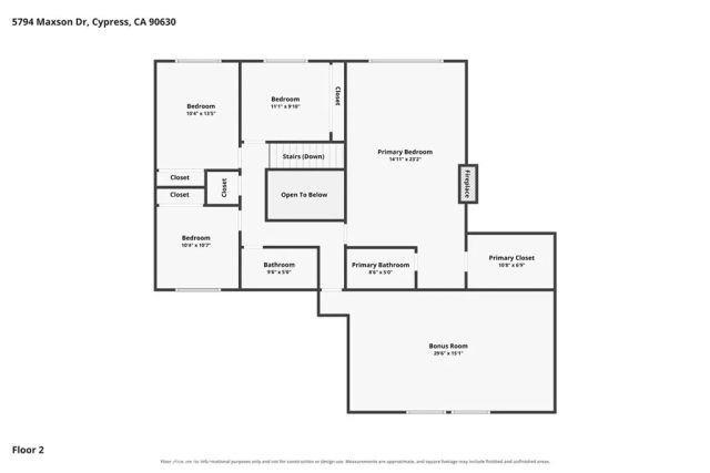 5794 Maxson, Cypress, CA 90630