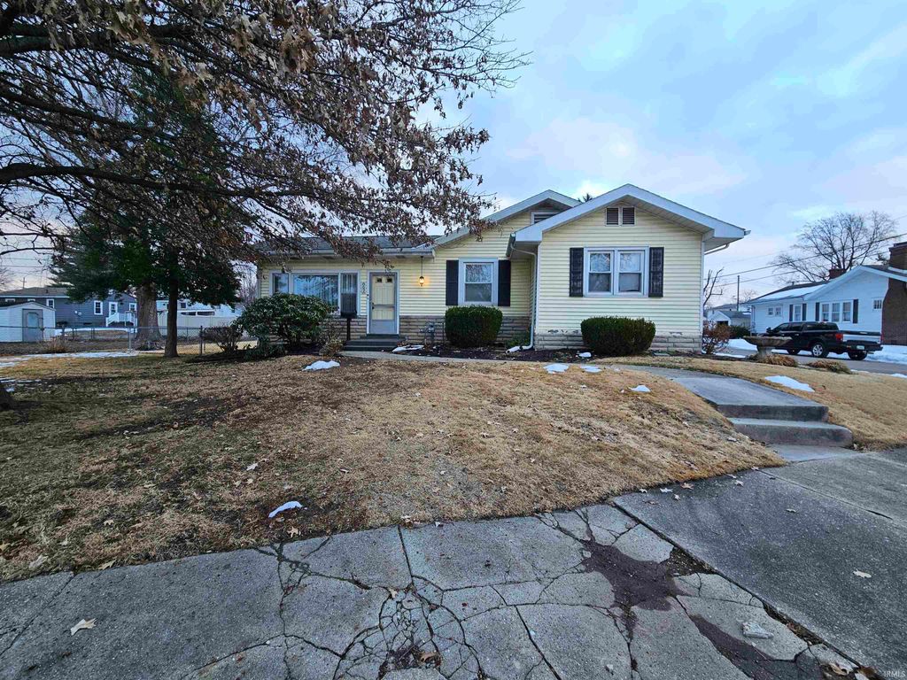 862 Ridgeway Avenue, Vincennes, IN 47591