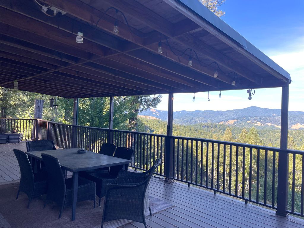 6045 Wilder Ridge Road, Garberville, CA 95542