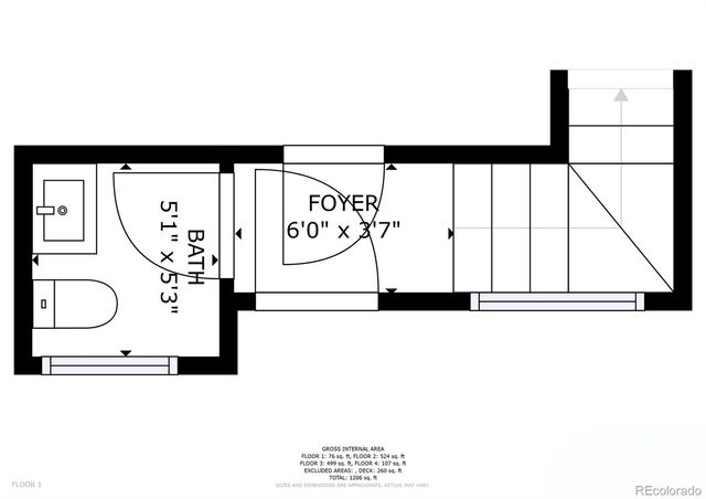 1616 Irving Street 4, Denver, CO 80204