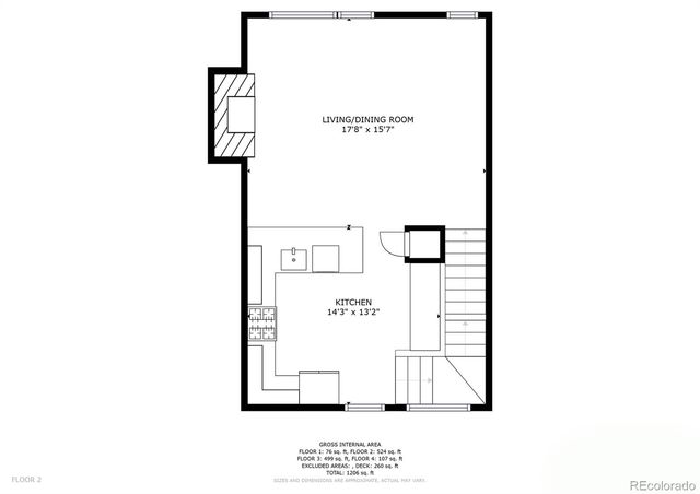 1616 Irving Street 4, Denver, CO 80204