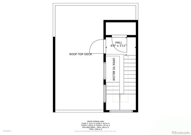 1616 Irving Street 4, Denver, CO 80204