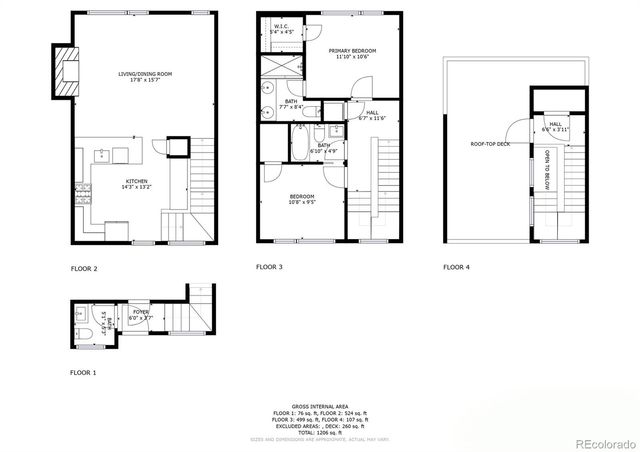 1616 Irving Street 4, Denver, CO 80204