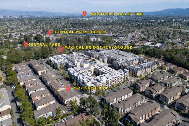 2927 Kaiser Drive, Santa Clara, CA 95051