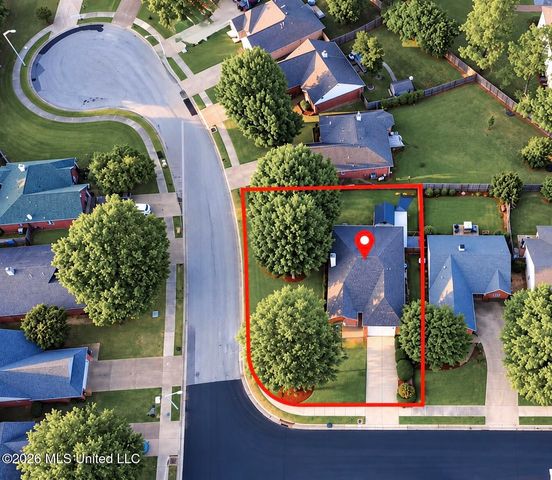 9240 Huron Drive, Olive Branch, MS 38654