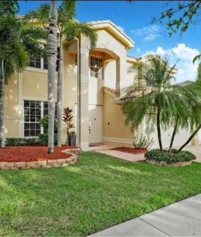 3181 SW 173rd Terrace, Miramar, FL 33029