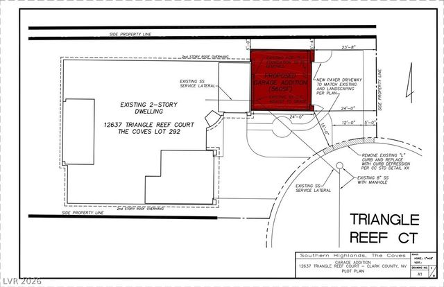 12637 Triangle Reef Court, Las Vegas, NV 89141