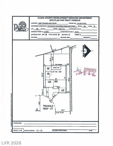 12637 Triangle Reef Court, Las Vegas, NV 89141