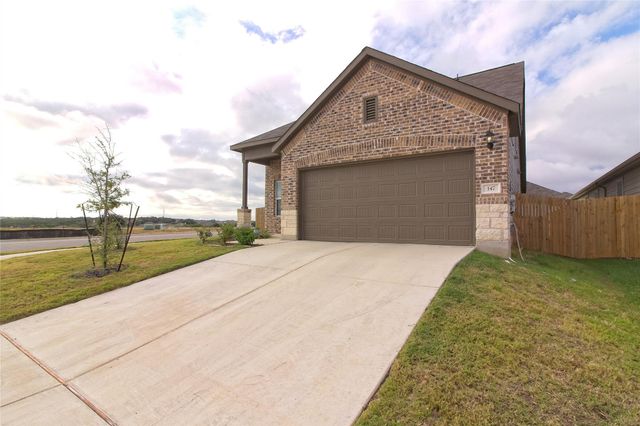 147 Breccia TRL, Liberty Hill, TX 78642