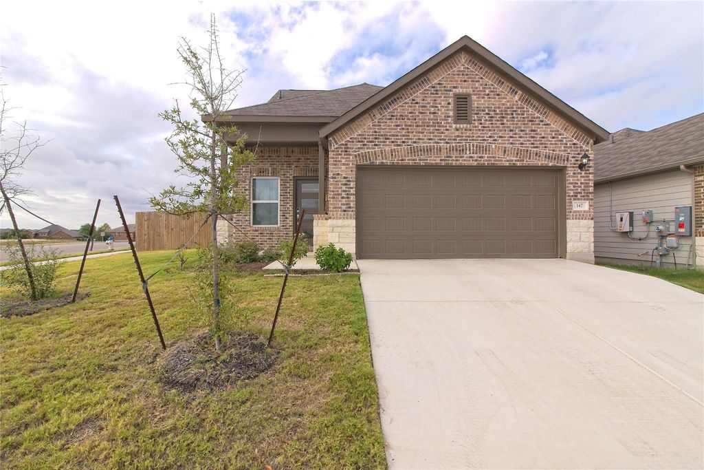 147 Breccia TRL, Liberty Hill, TX 78642