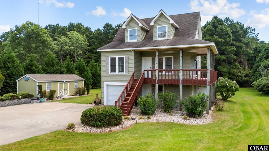164 Foster Forbes Road Lot#97M, Powells Point, NC 27966