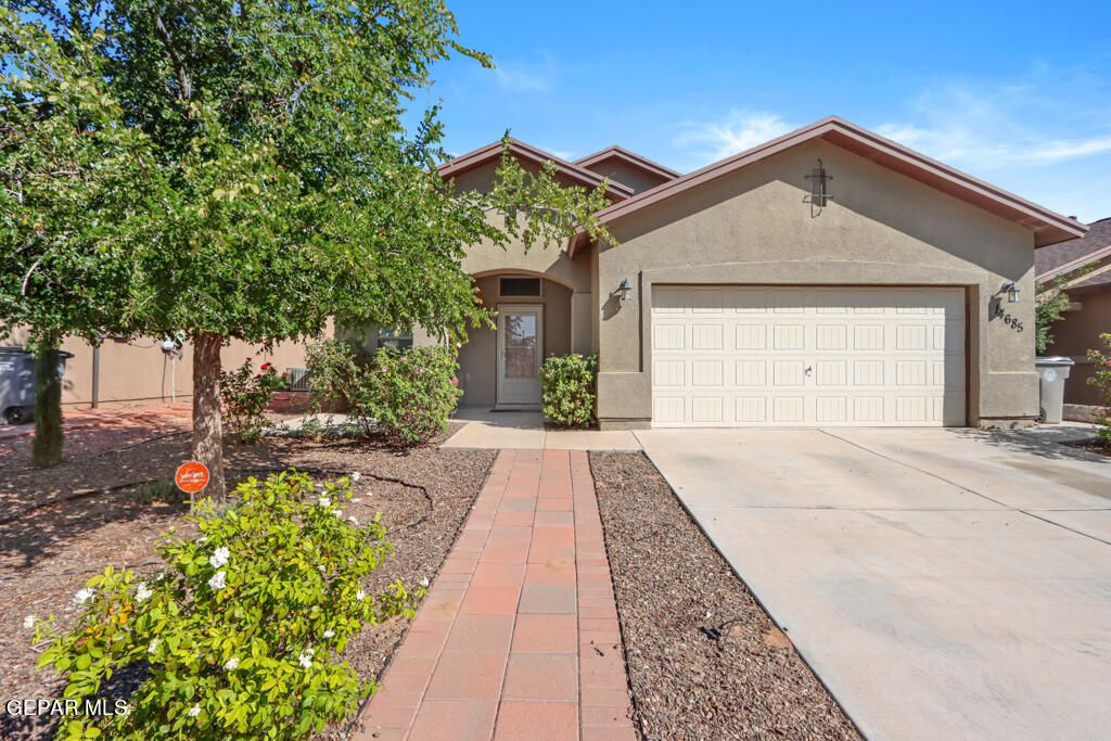 14685 HOLSTEINER Court, El Paso, TX 79938