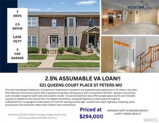 521 Queens Court Place, St Peters, MO 63376