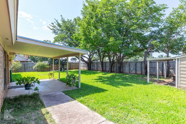 3718 Santa Monica Drive, Abilene, TX 79605