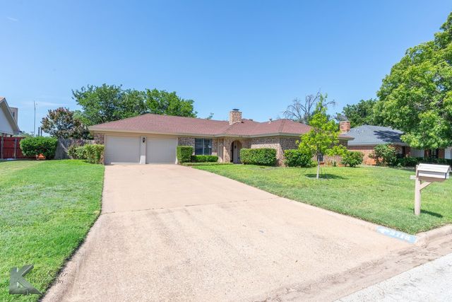 3718 Santa Monica Drive, Abilene, TX 79605