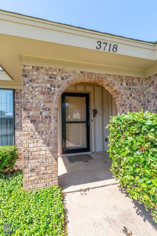 3718 Santa Monica Drive, Abilene, TX 79605