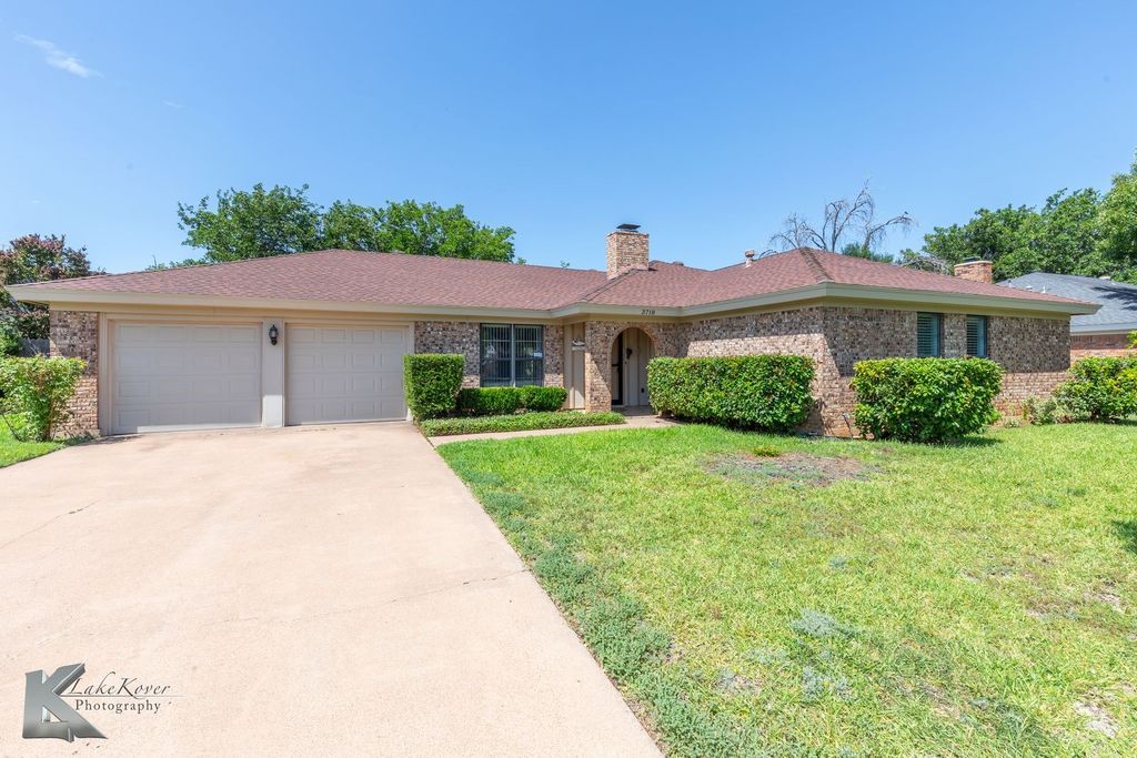 3718 Santa Monica Drive, Abilene, TX 79605