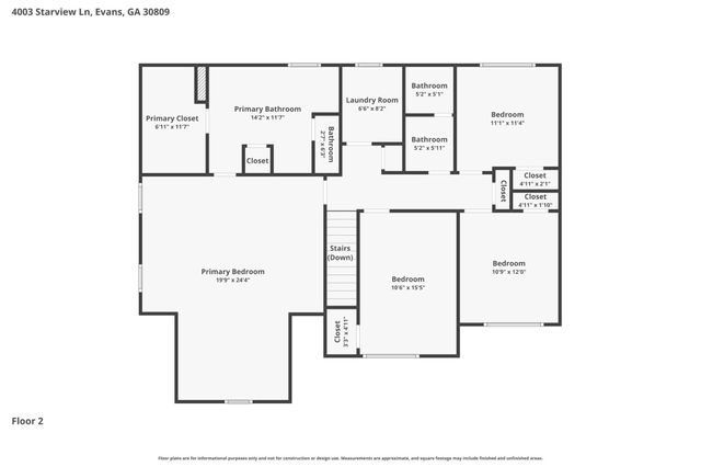 4003 Starview Lane, Evans, GA 30809