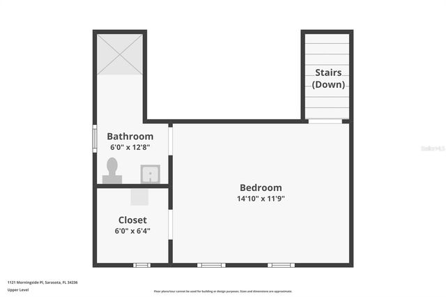 1121 MORNINGSIDE PLACE, Sarasota, FL 34236