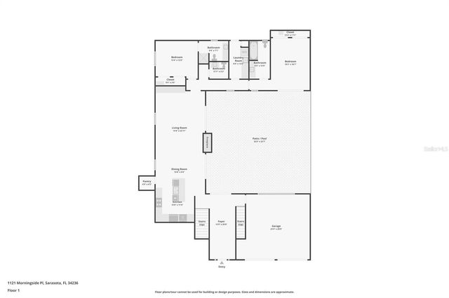 1121 MORNINGSIDE PLACE, Sarasota, FL 34236