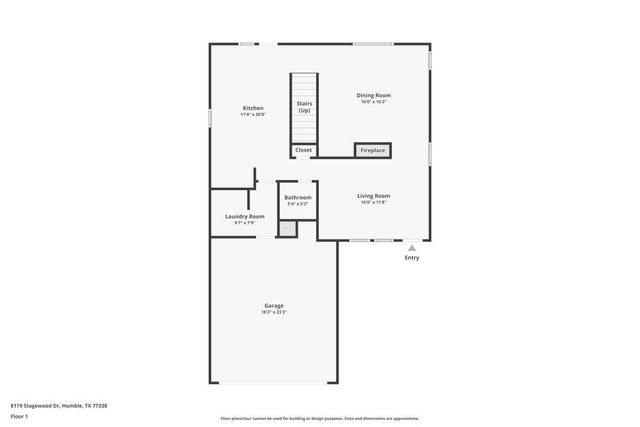 8119 Stagewood Drive, Humble, TX 77338