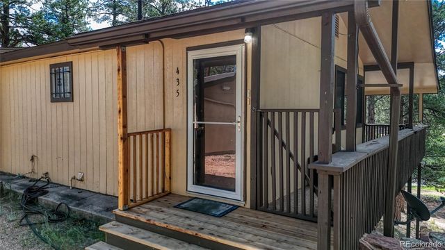 435 Phyllis Drive, Florissant, CO 80816