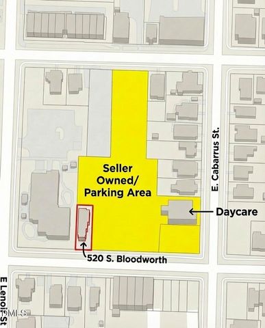 520 S Bloodworth Street, Raleigh, NC 27601