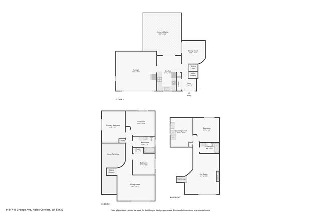 11817 W Grange AVENUE, Hales Corners, WI 53130