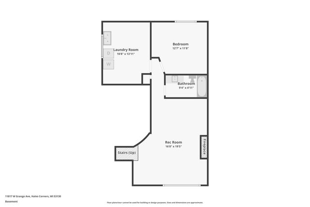 11817 W Grange AVENUE, Hales Corners, WI 53130