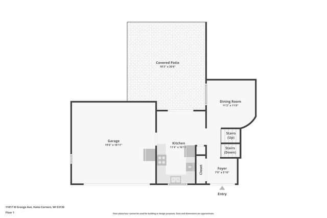 11817 W Grange AVENUE, Hales Corners, WI 53130