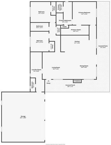 551 County Road 2607, Bonham, TX 75418