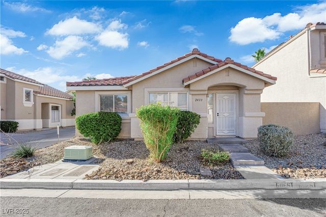 2433 Cliffwood Drive, Henderson, NV 89074